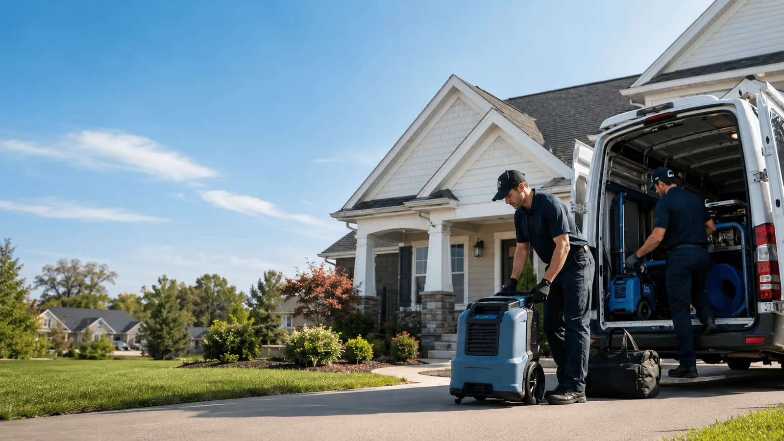Mold Remediation in Burgin, KY